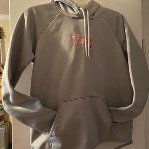 Under Armour gray hoodie lady’s size small